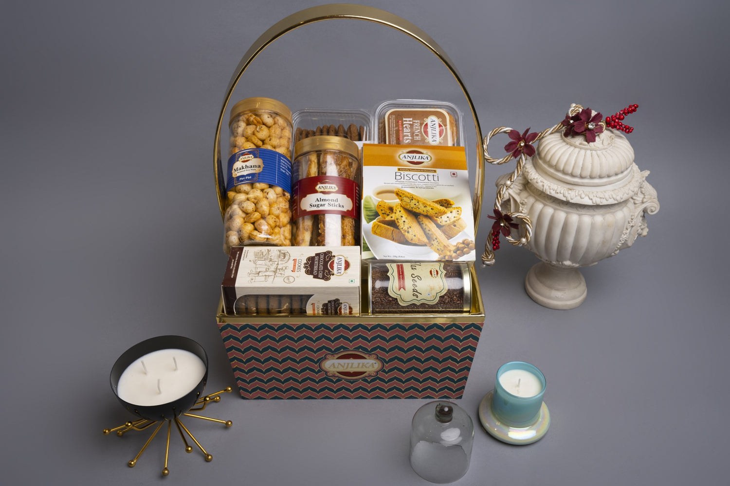 Handle basket Hampers