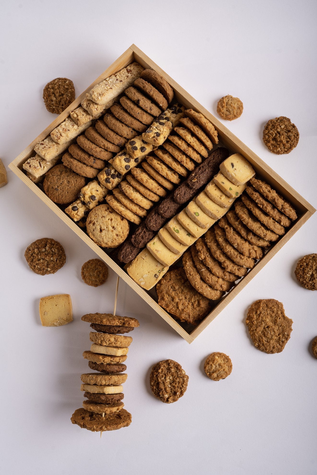 Biscuits Crate - Small