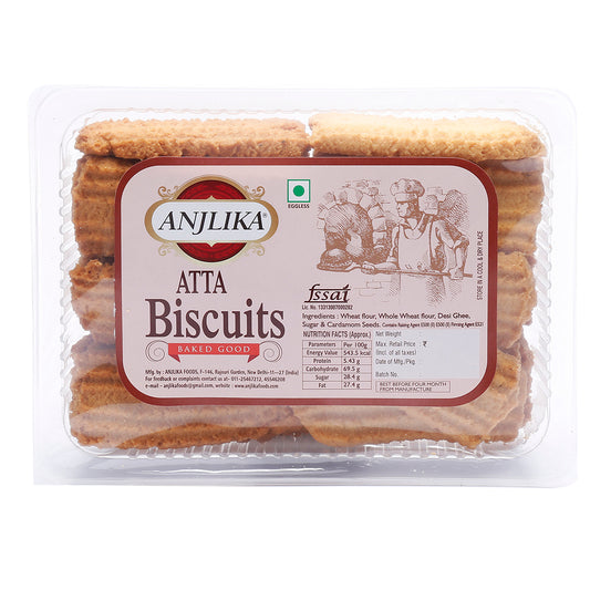 Atta Biscuits 300g