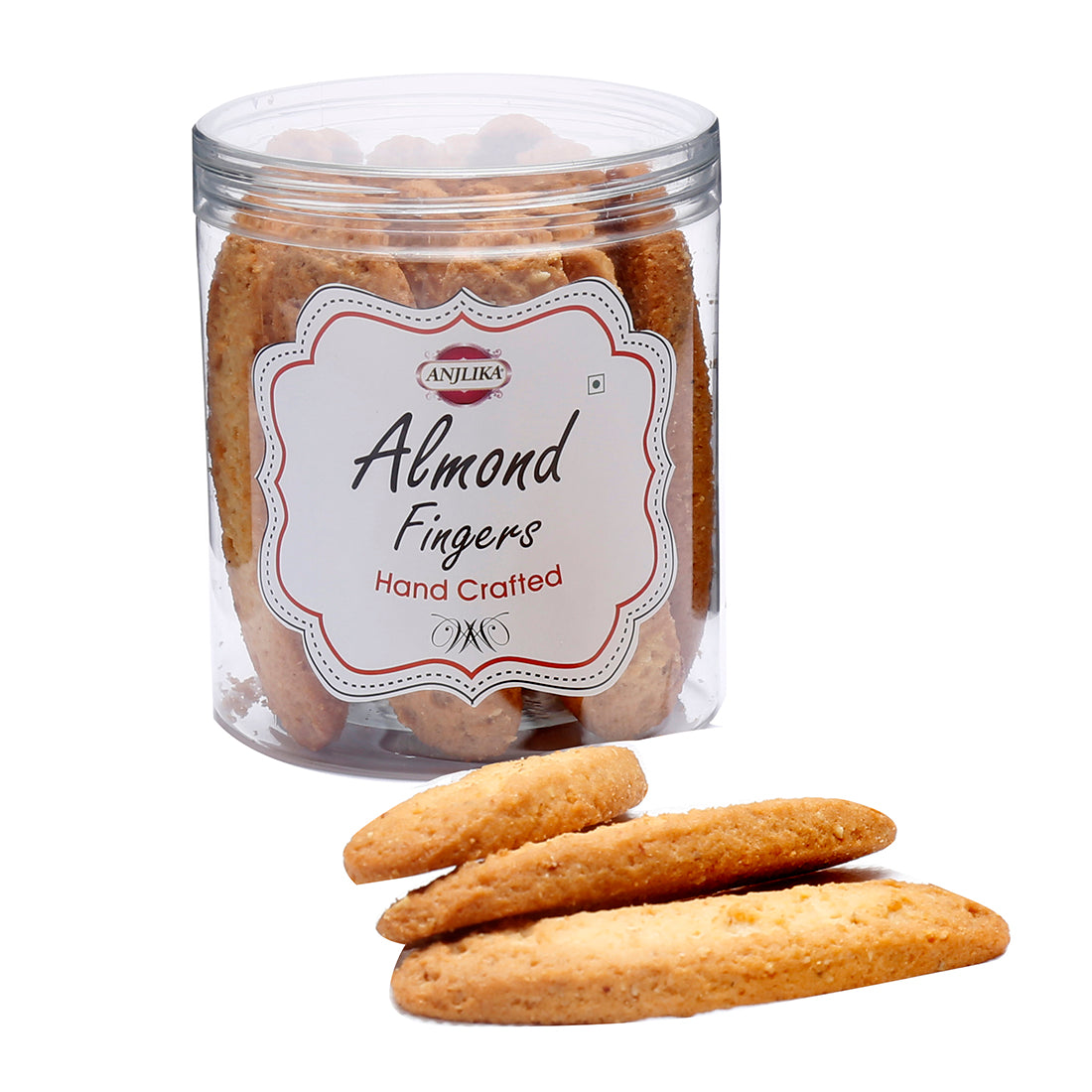 Almond Fingers 175g
