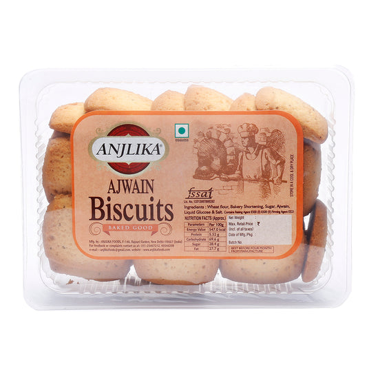 Ajwain Biscuits 300g