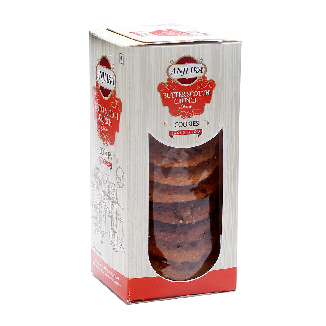Butterscotch Biscuits 200g