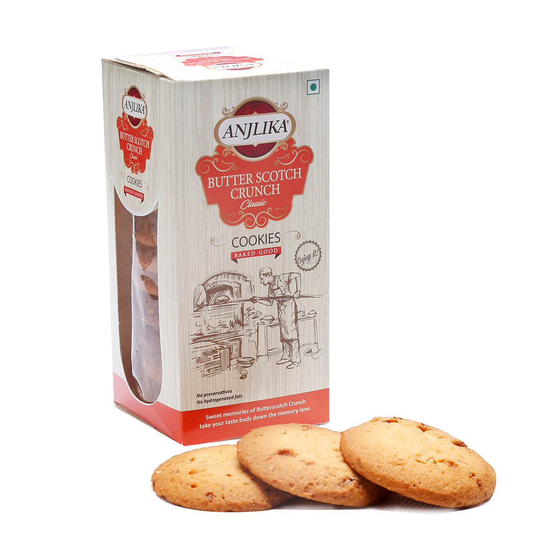 Butterscotch Biscuits 200g