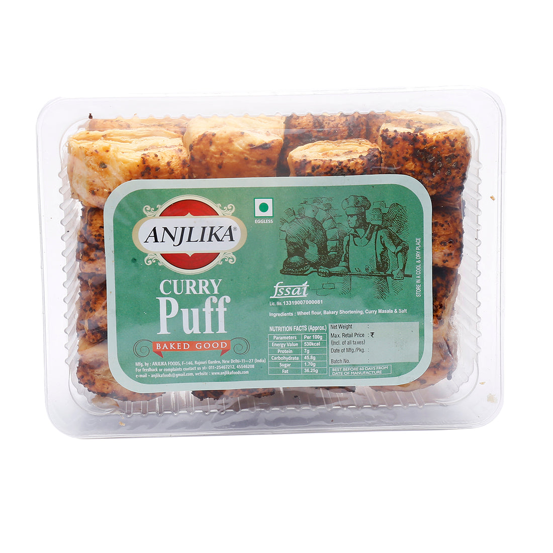 Curry Puff 200g