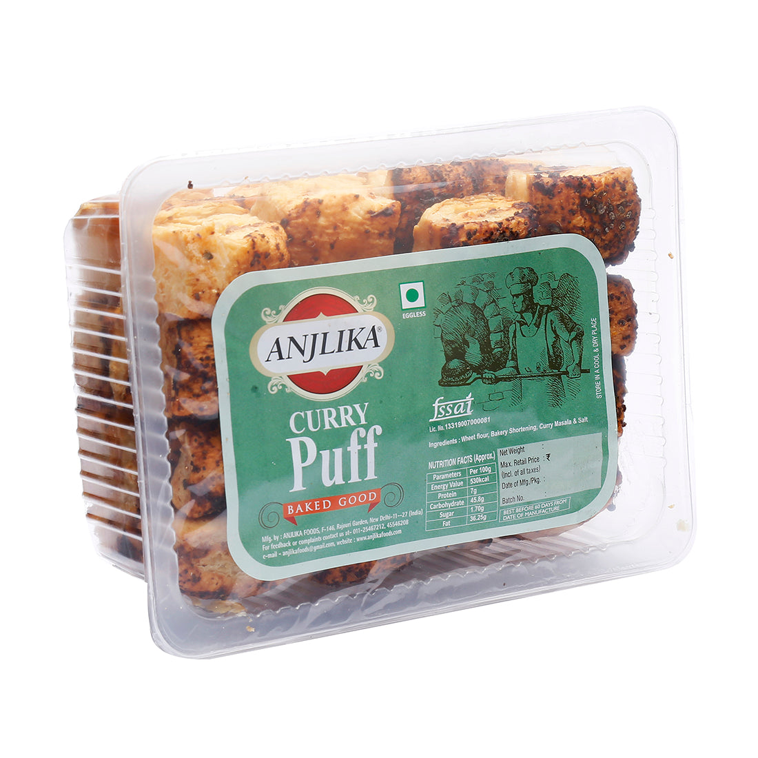 Curry Puff 200g