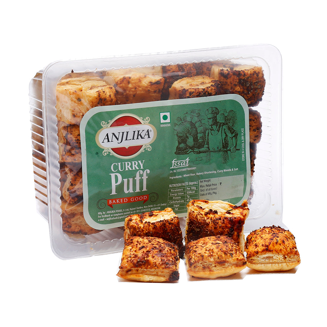 Curry Puff 200g