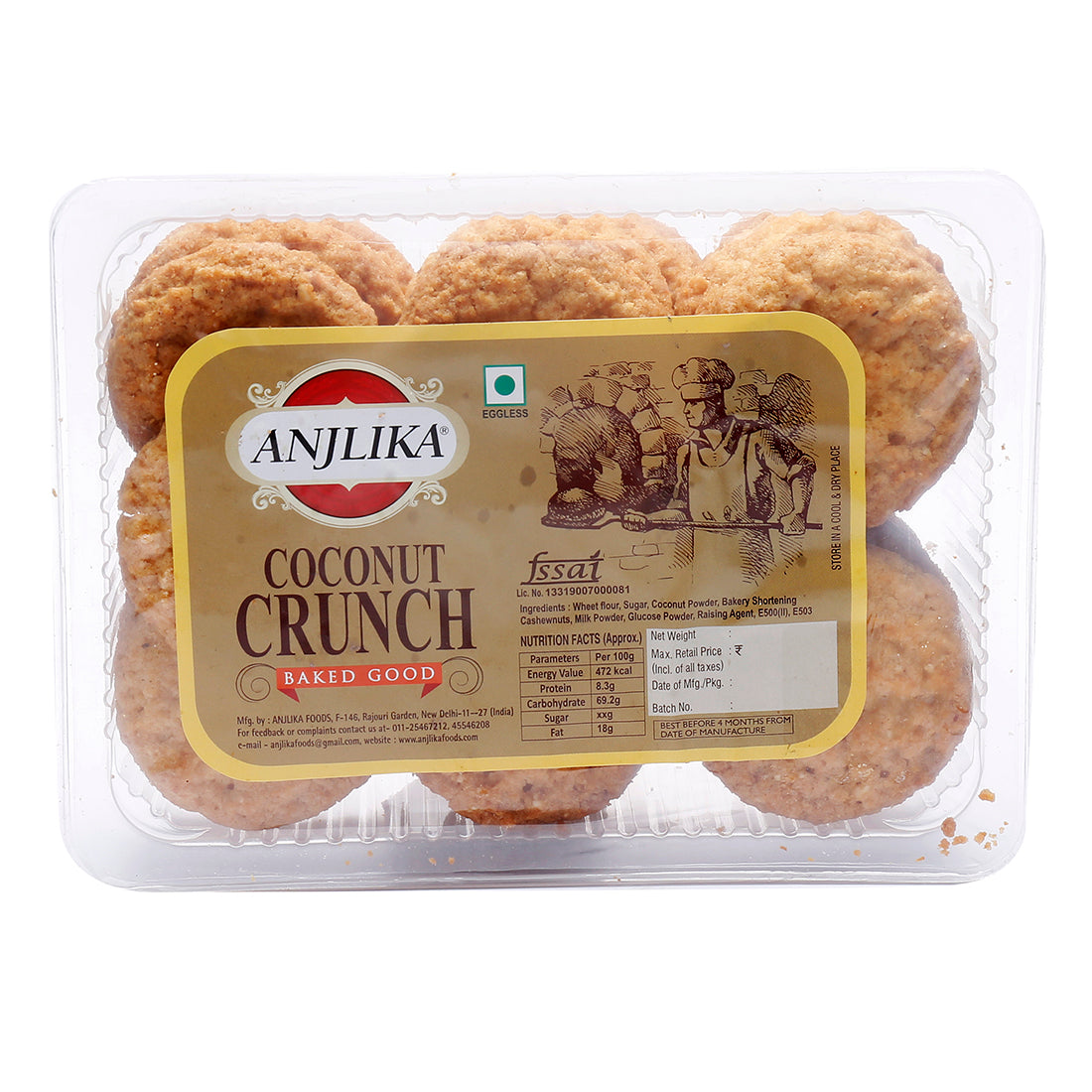 Coconut Crunch 300g