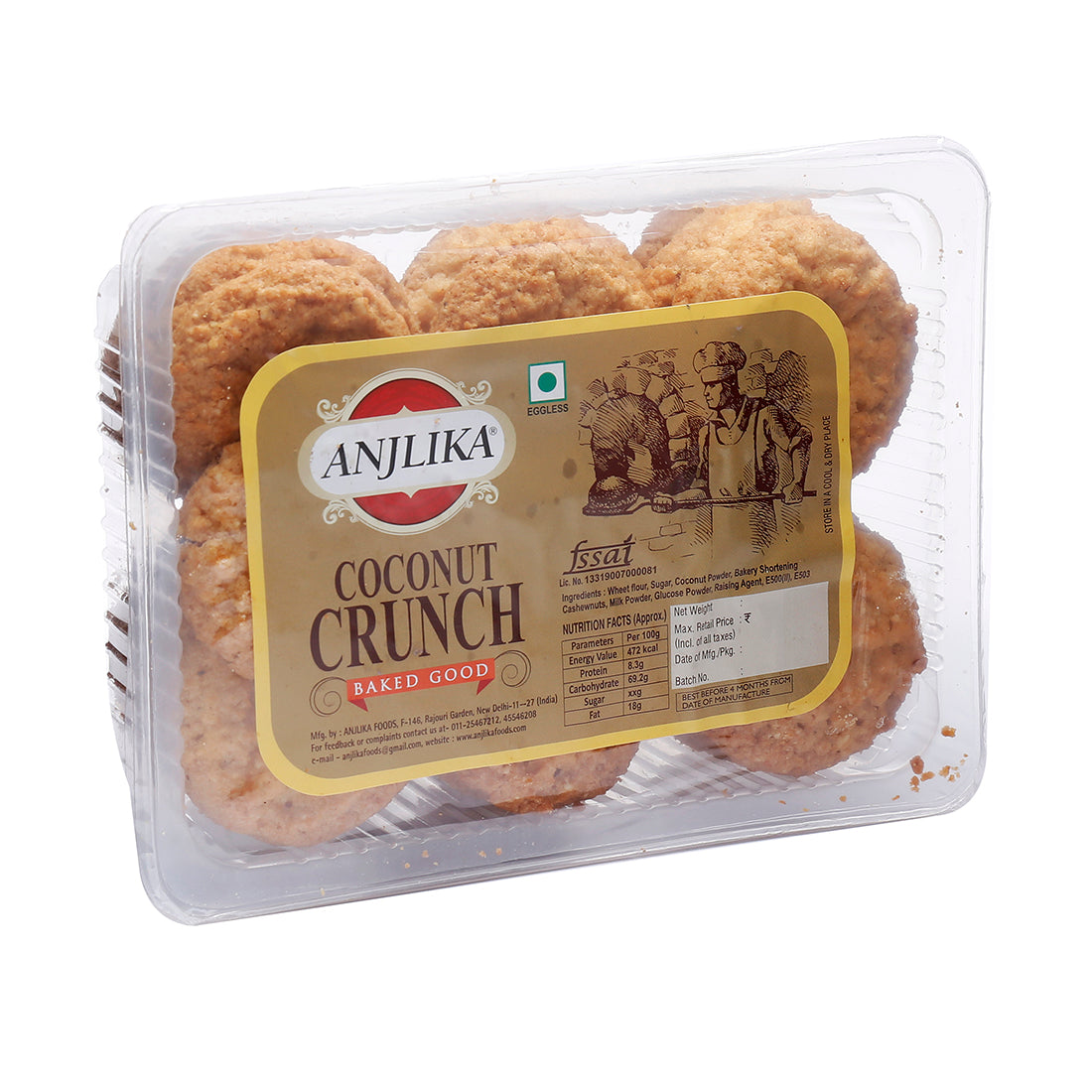 Coconut Crunch 300g