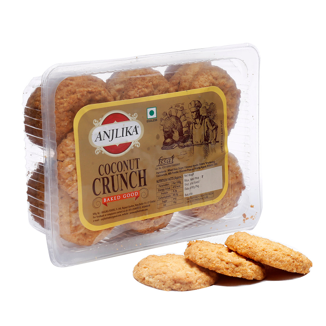 Coconut Crunch 300g