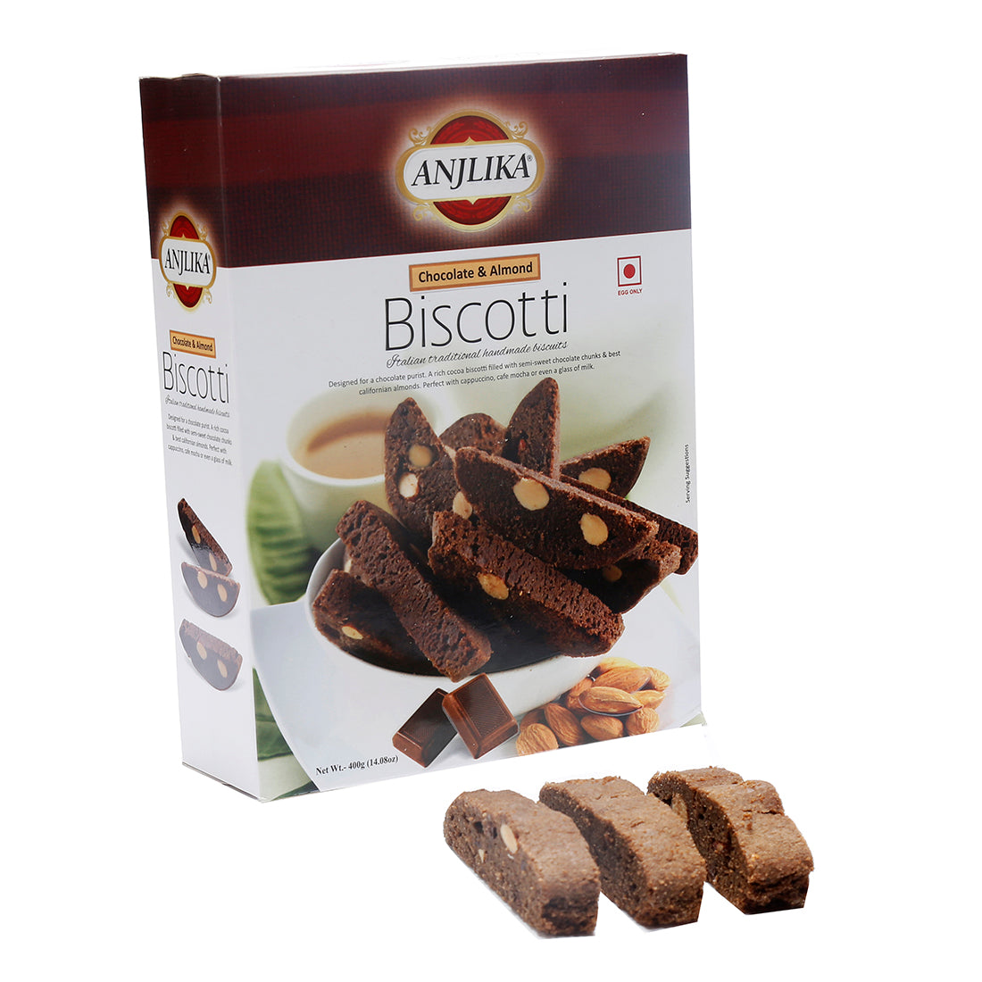 Chocolate Almond Biscotti 400g