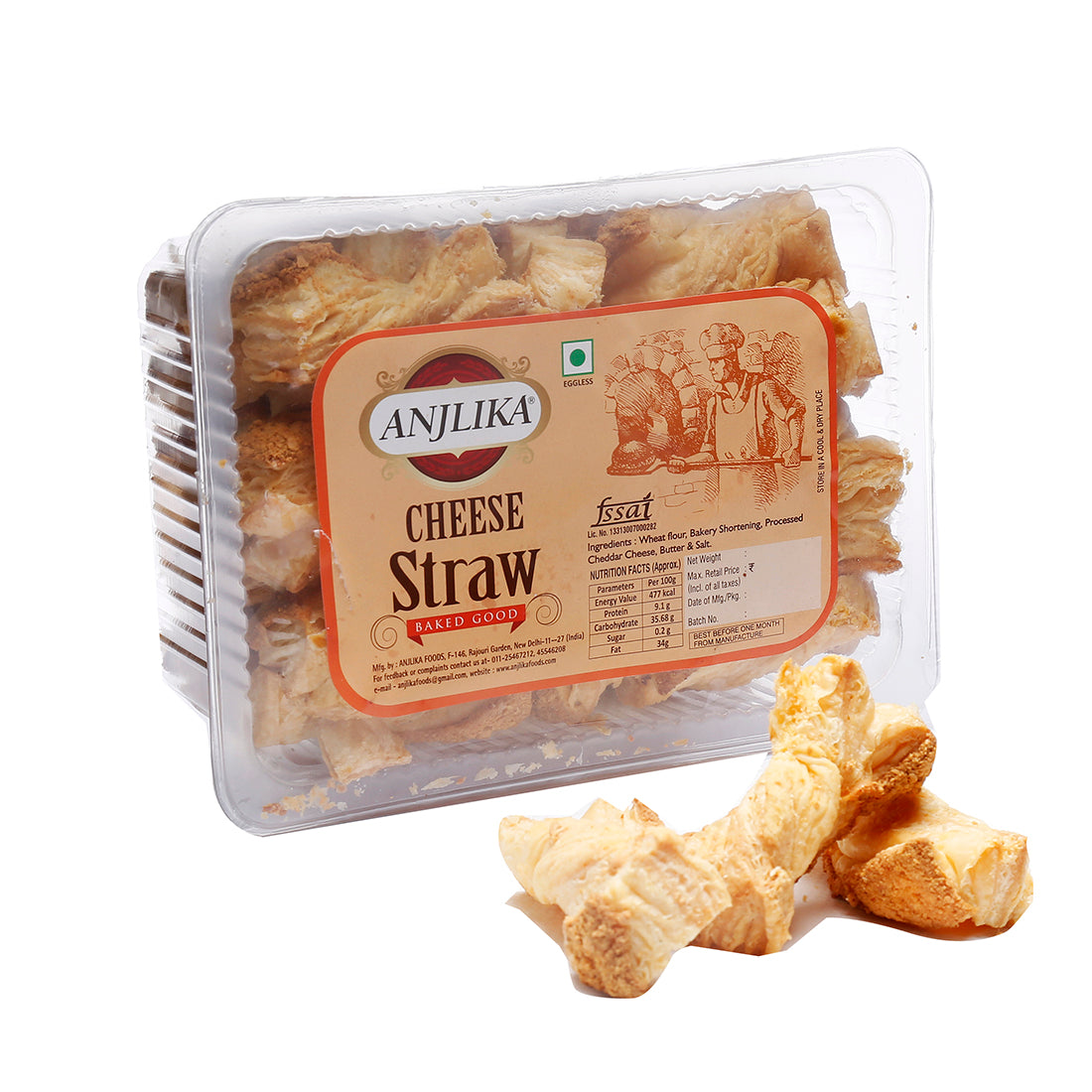 Cheese Straw
