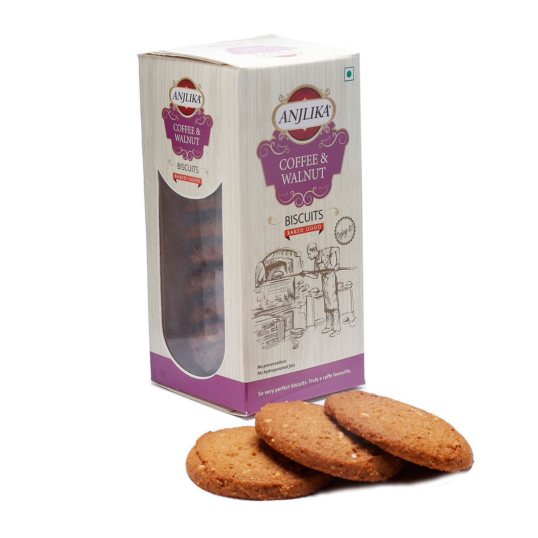 Coffee Walnut 200g