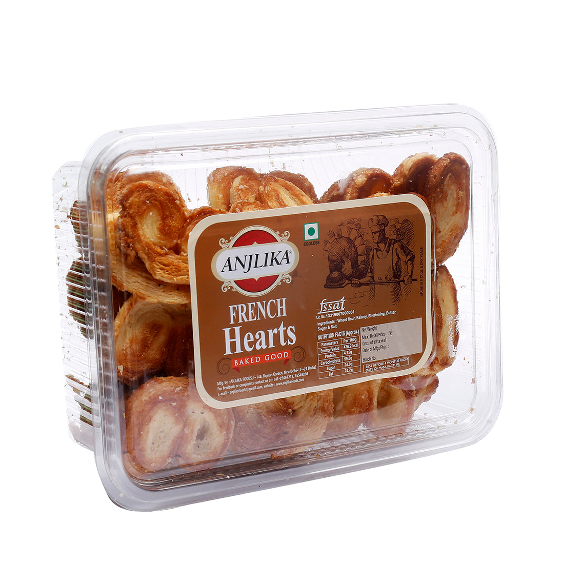 French Hearts 225g