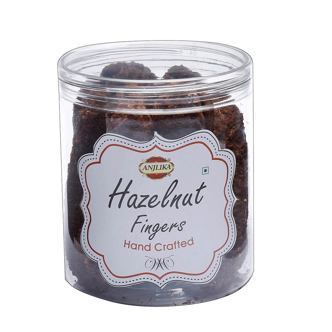 Hazelnut Fingers 175g