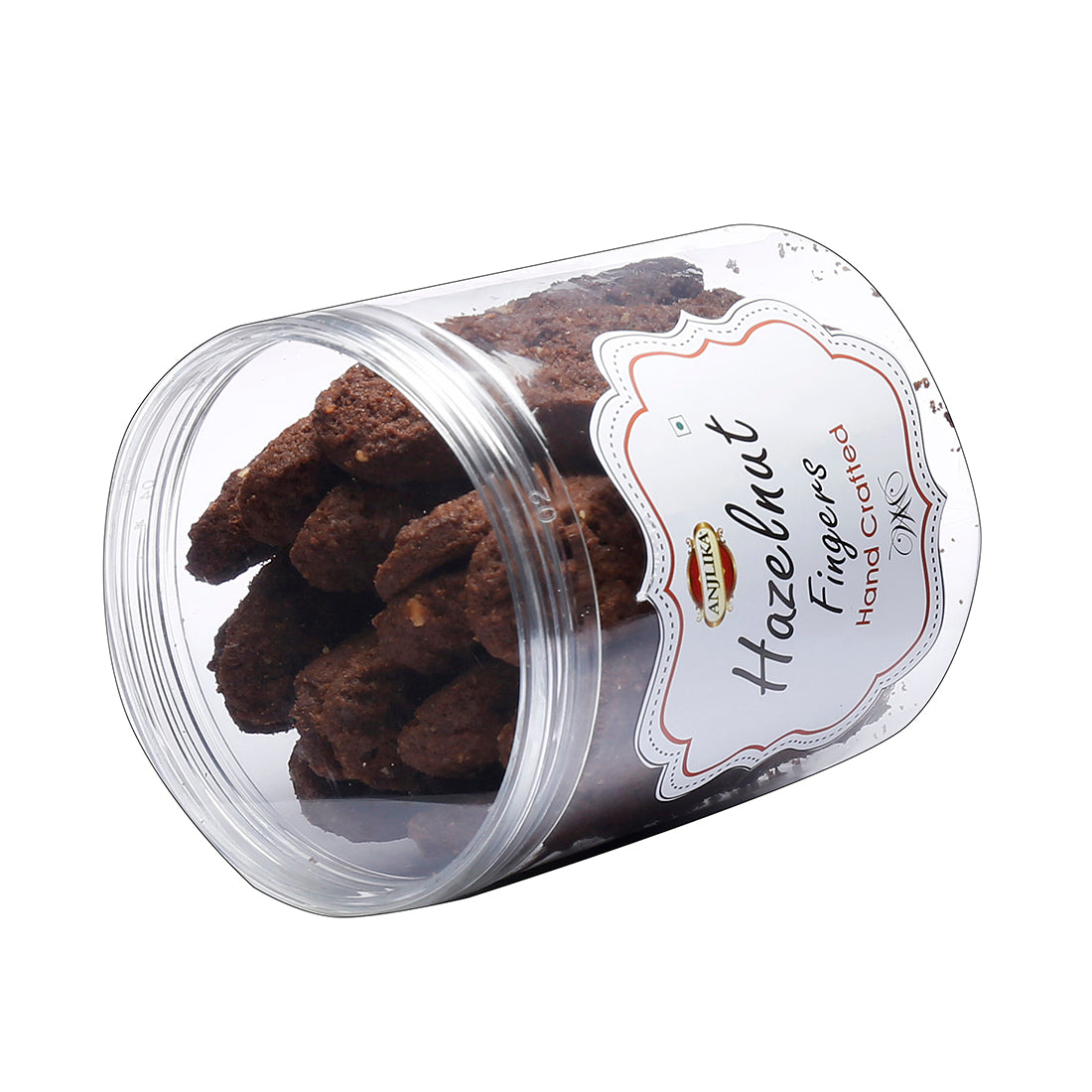 Hazelnut Fingers 175g