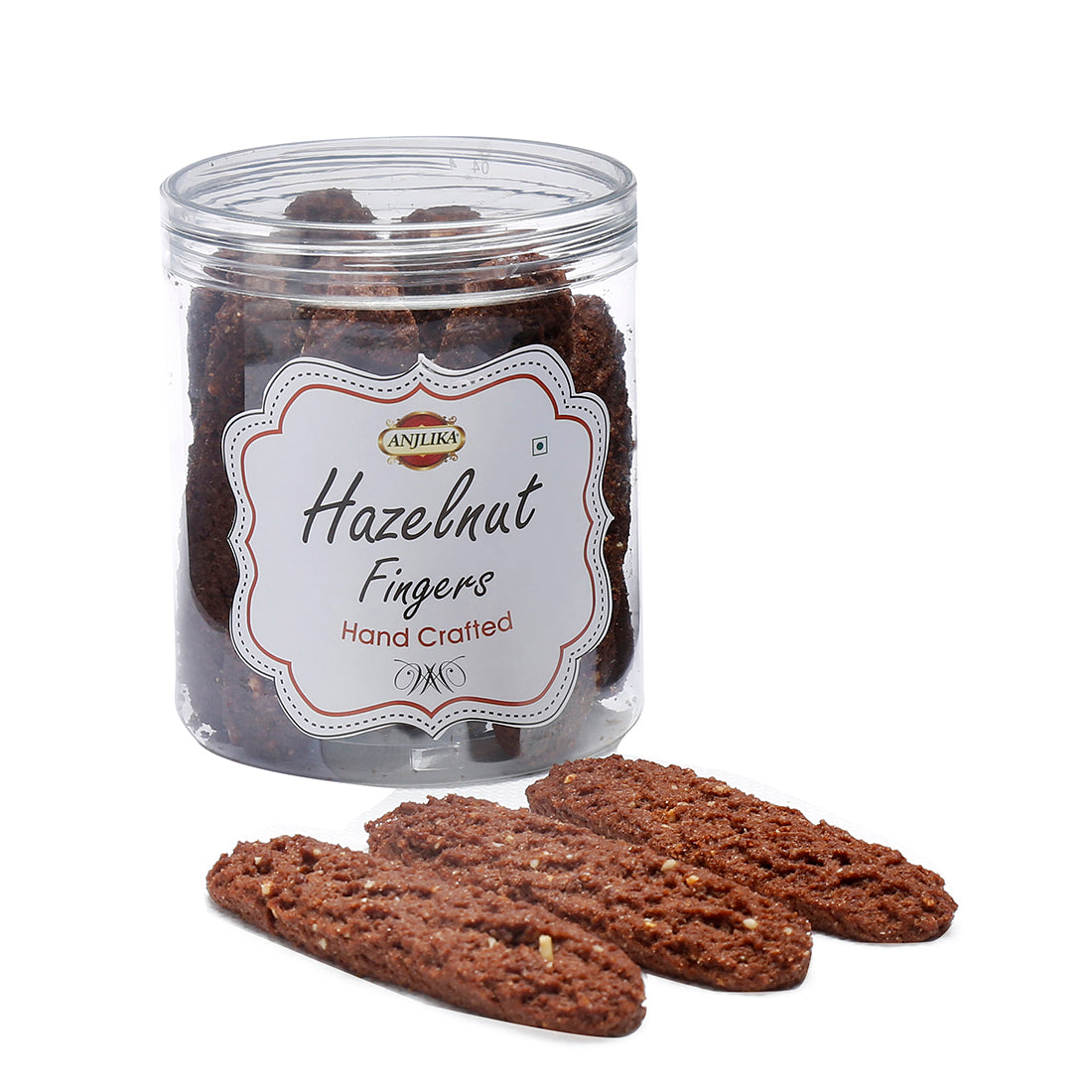 Hazelnut Fingers 175g