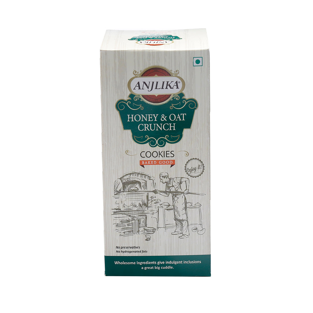 Honey & Oats Crunch 200g