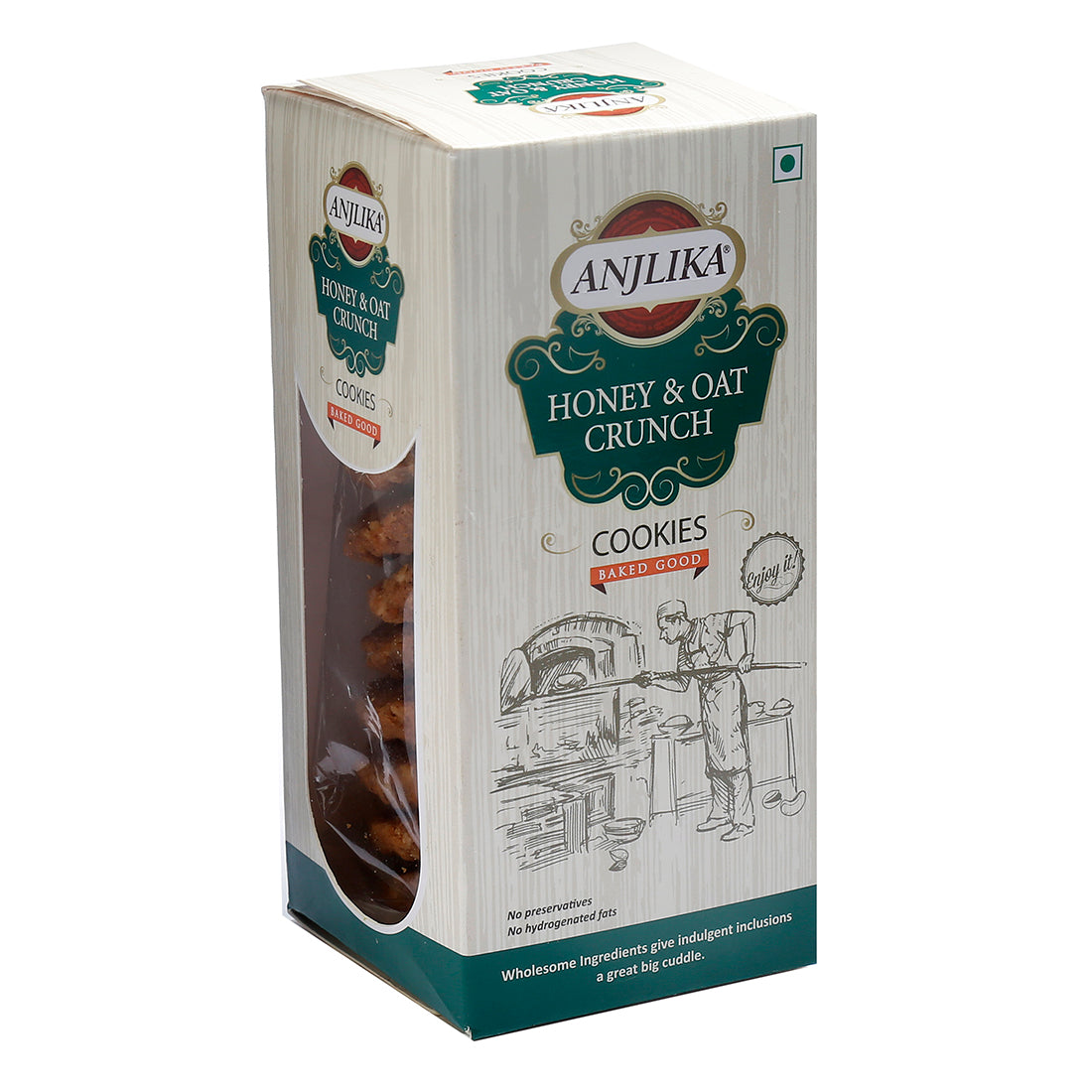 Honey & Oats Crunch 200g