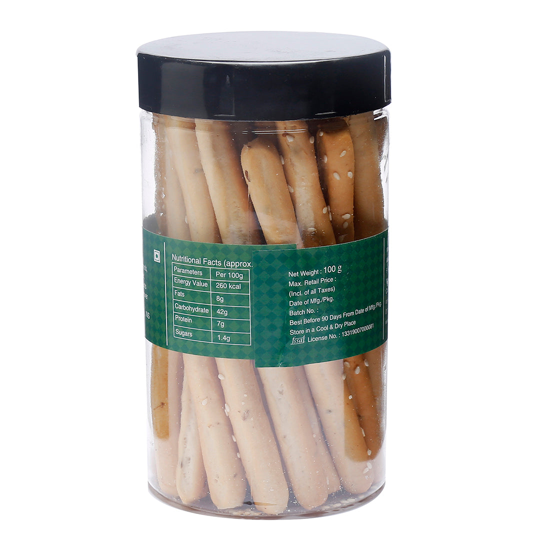 Bread Sticks - Classic Sesame