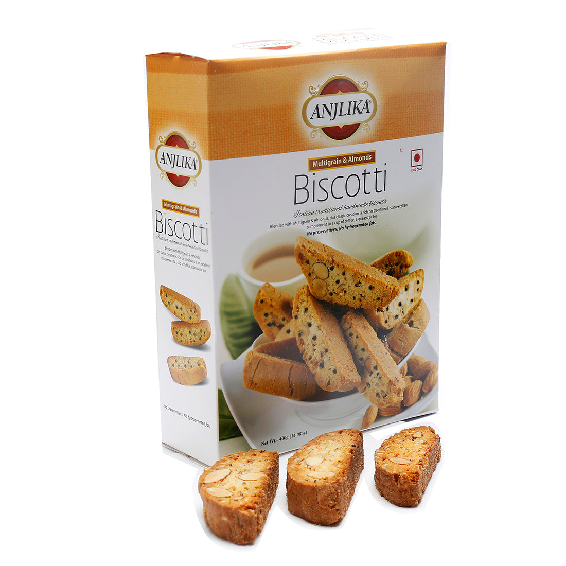 Multigrain Almond Biscotti 400g