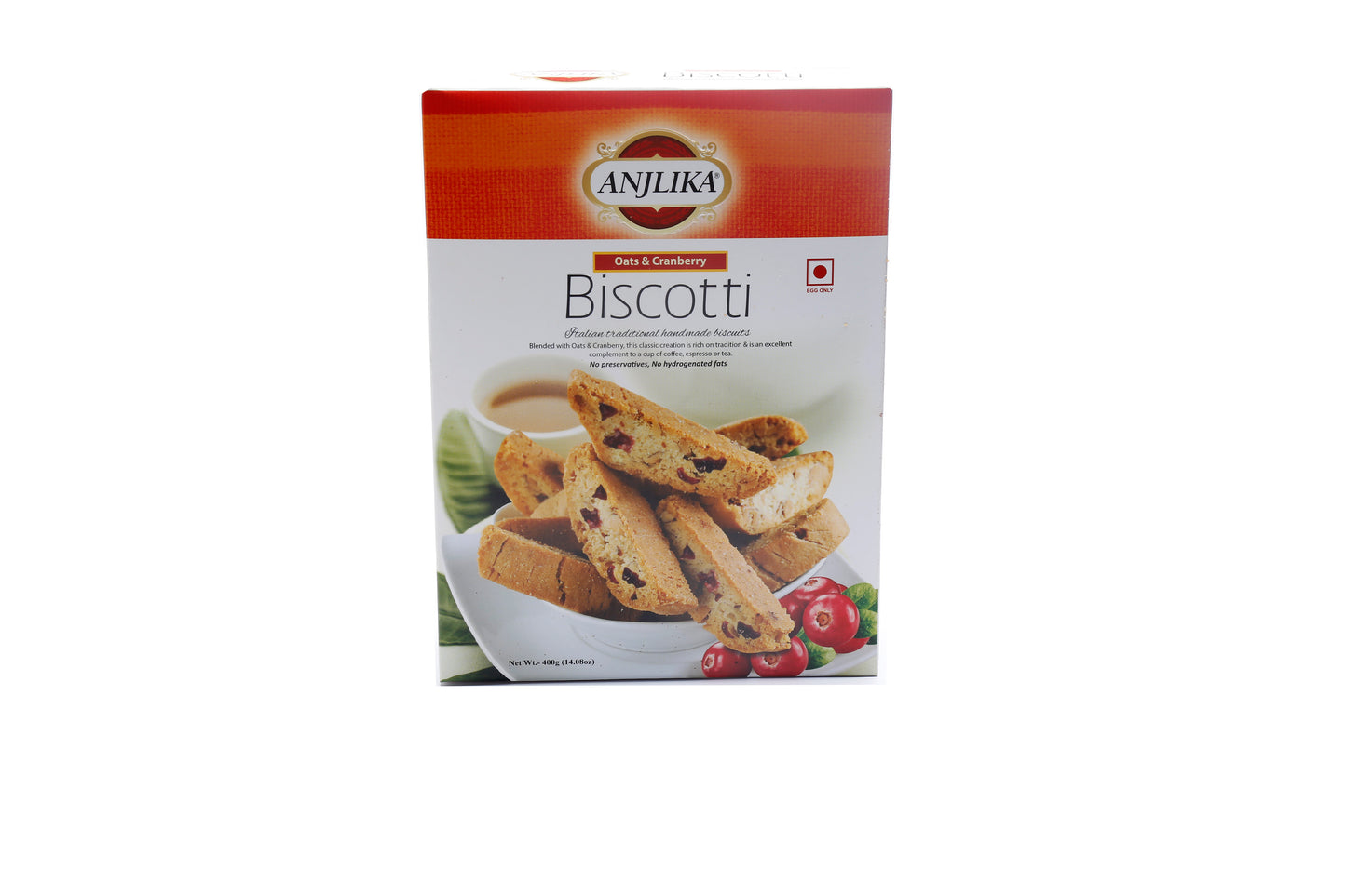 Oats & Cranberry Biscotti 400g