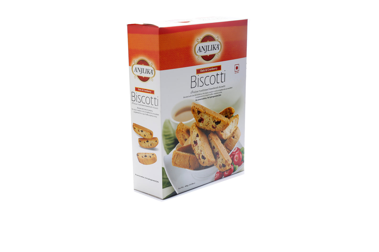 Oats & Cranberry Biscotti 400g