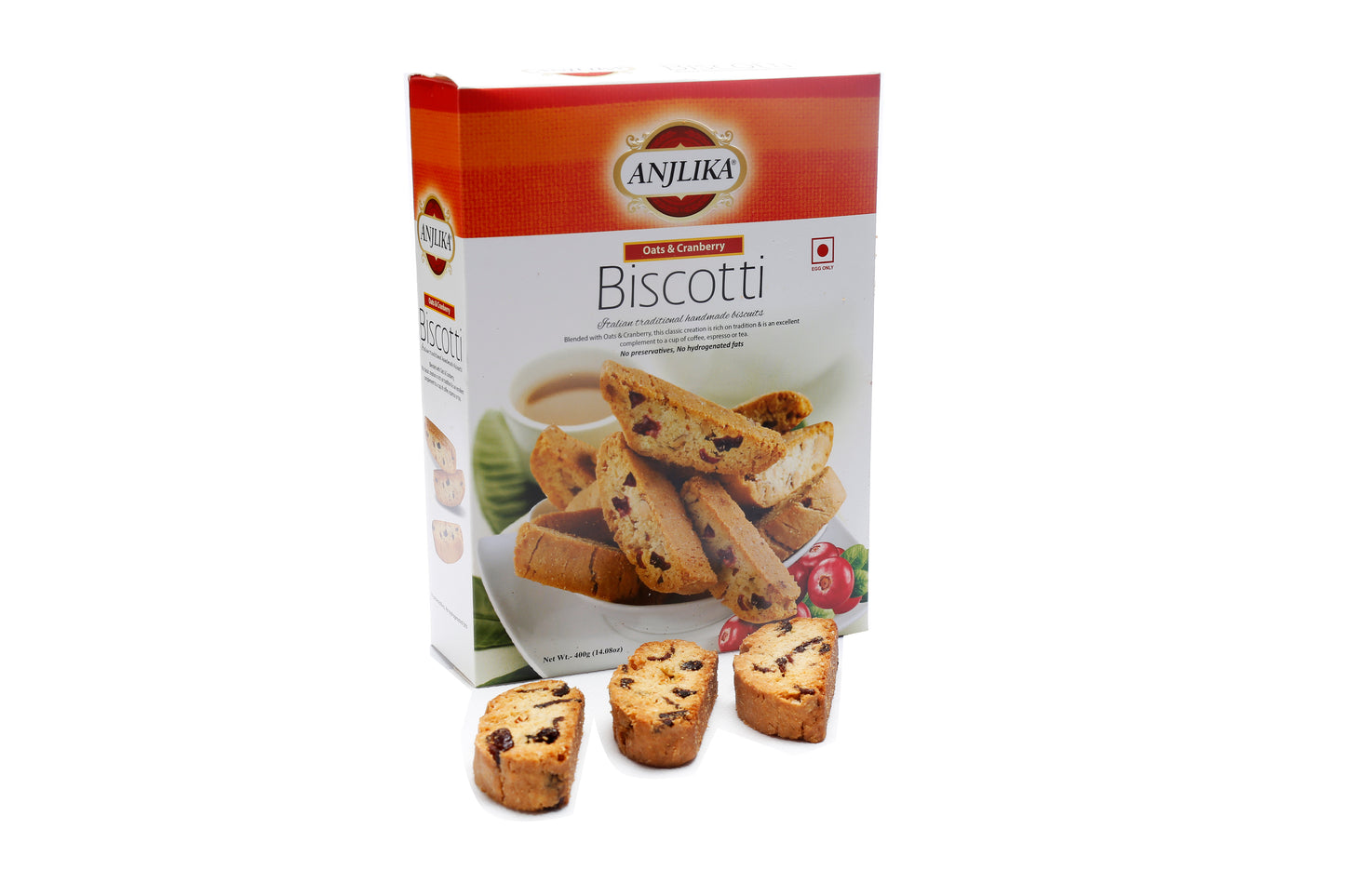 Oats & Cranberry Biscotti 400g
