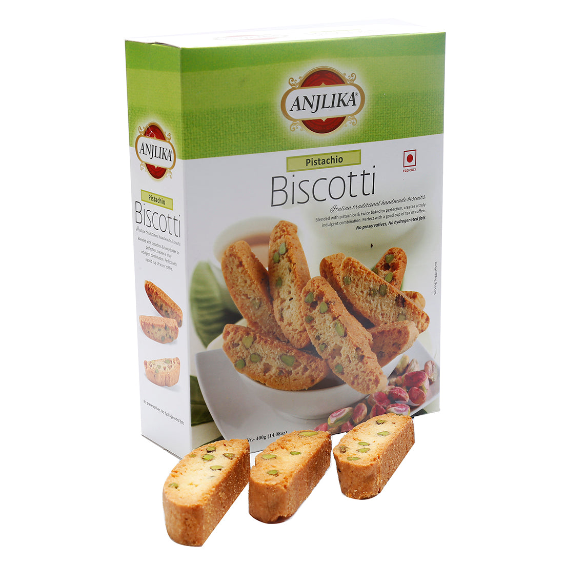 Pistachio Biscotti 400g