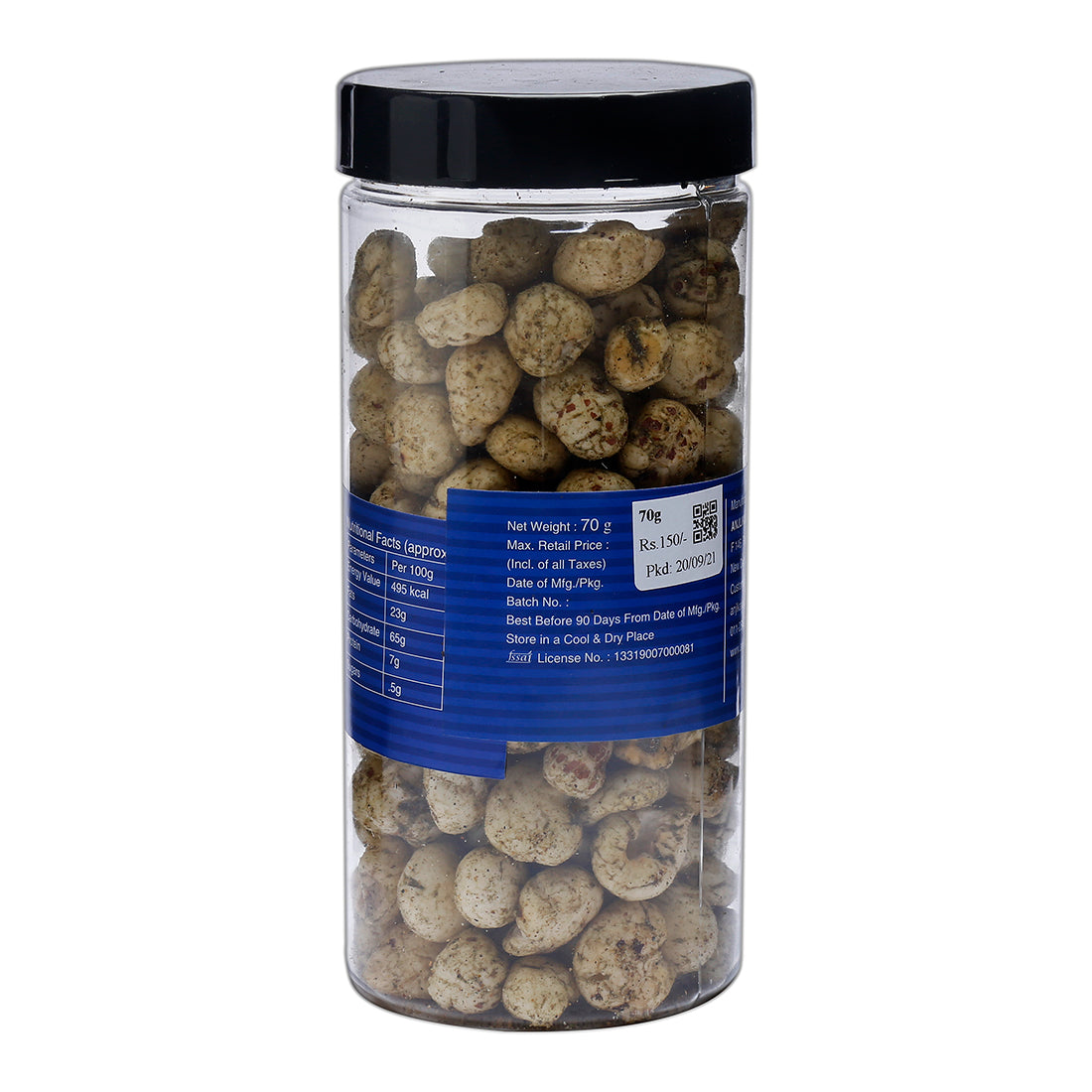 Roasted Podina Makhana