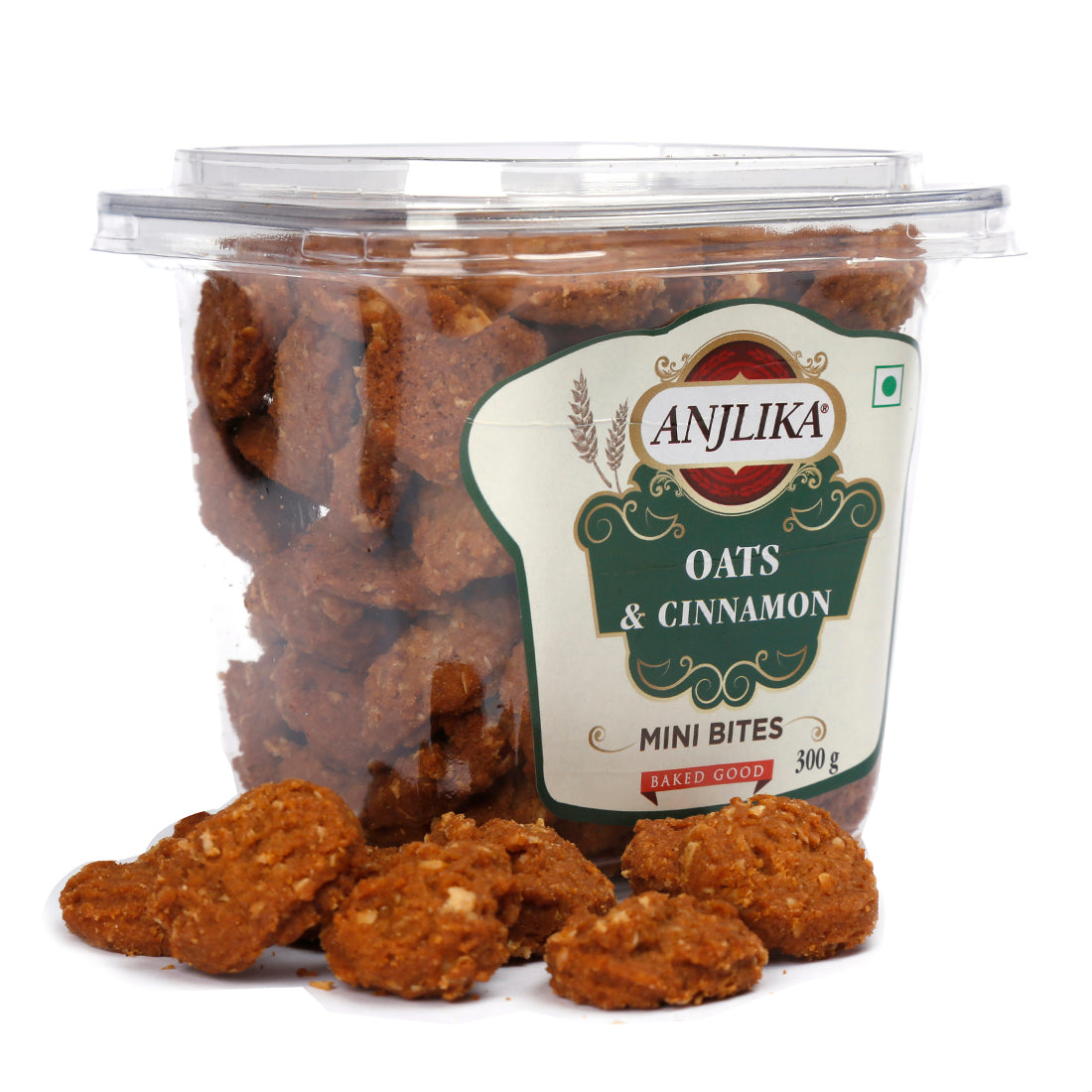 Oat & Cinnamon Mini Bites 250g