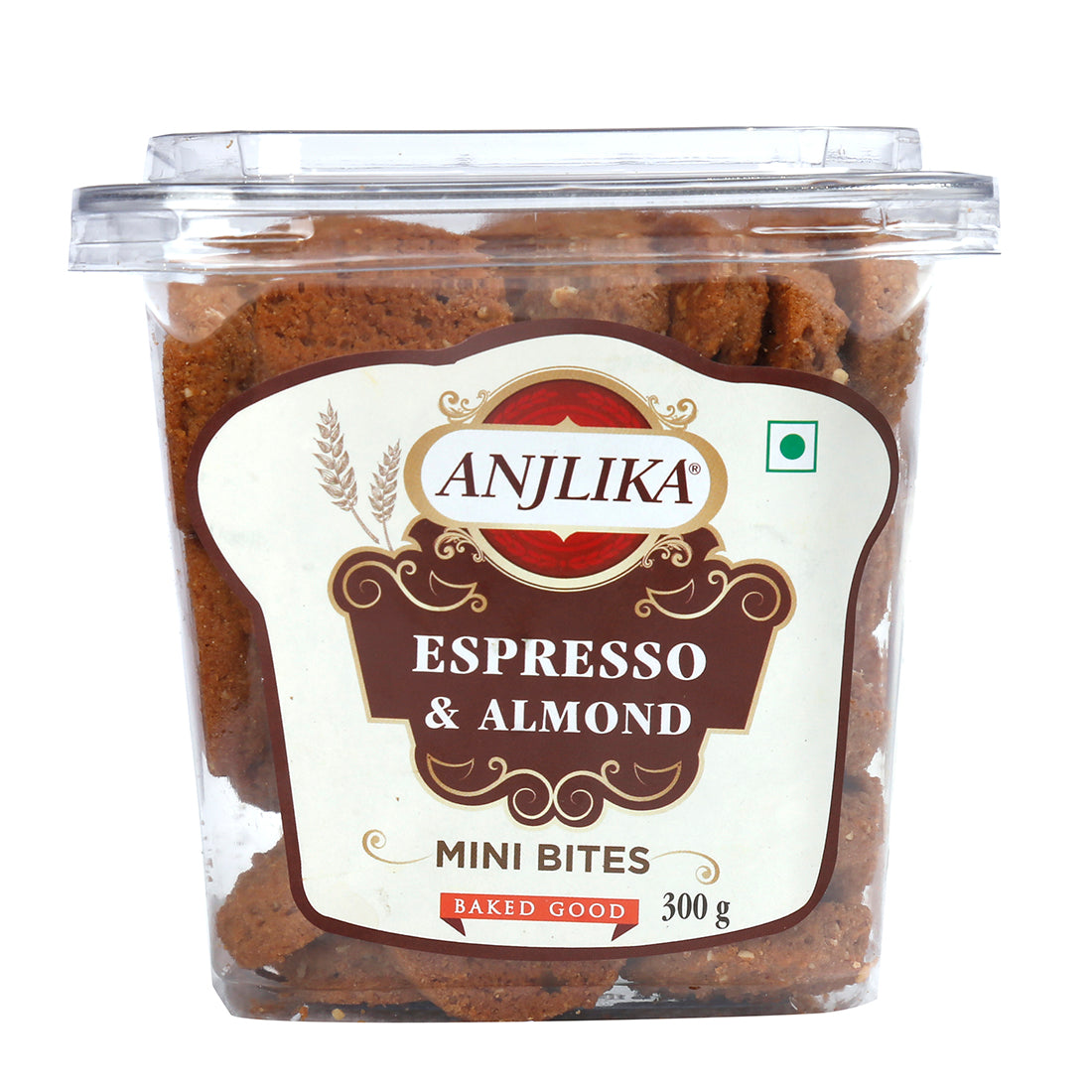 Espresso Almond Mini Bites 250g
