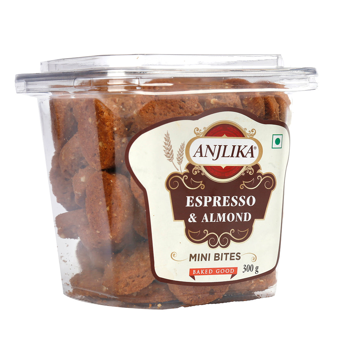 Espresso Almond Mini Bites 250g
