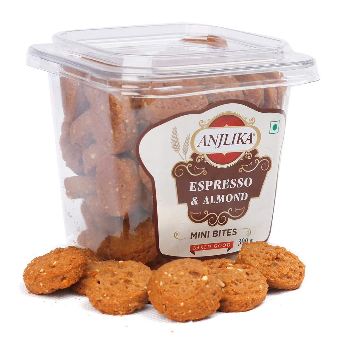 Espresso Almond Mini Bites 250g