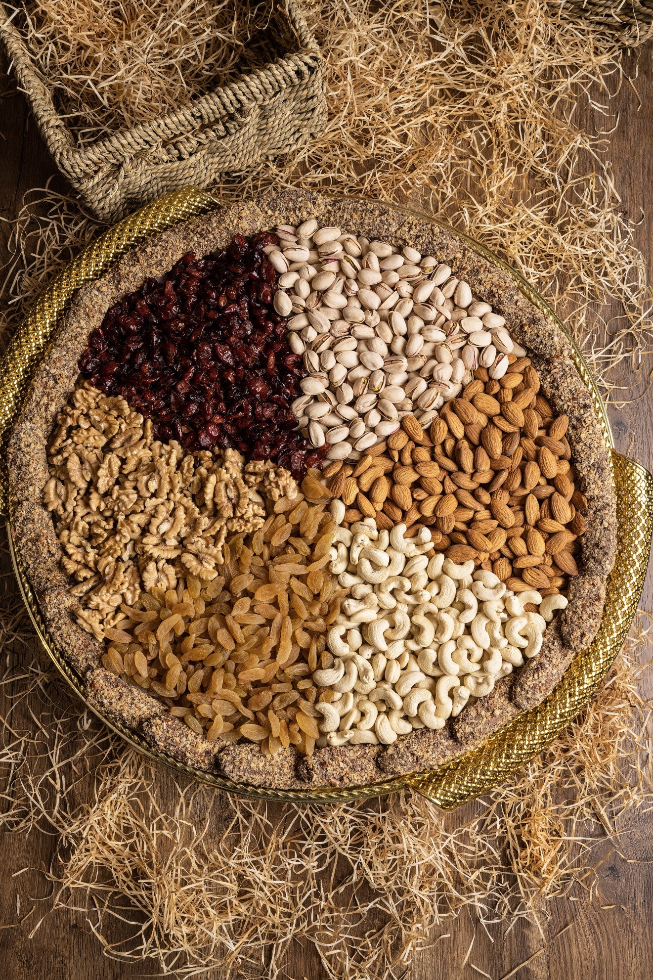 Dry Fruit Platter XL – ANJLIKA FOODS