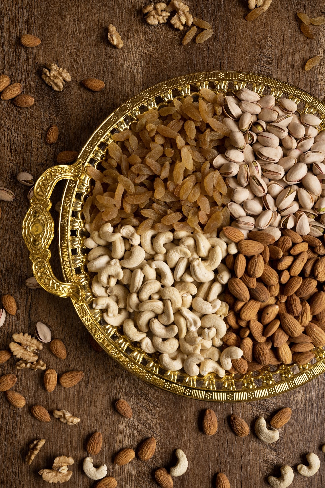 Dry Fruit Platter - M