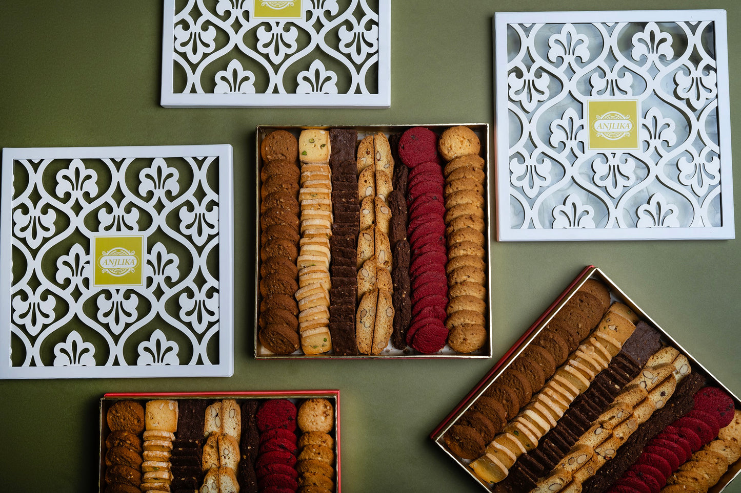 Biscuits Box Arabian Design