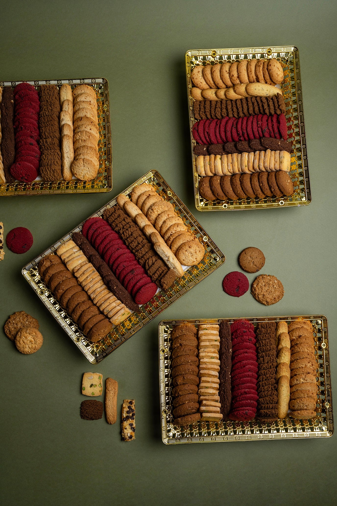 Golden Biscuits Tray