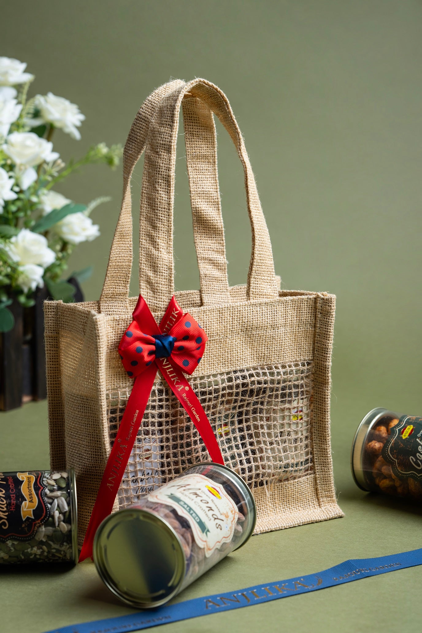 Jute Bag - 3 Jar