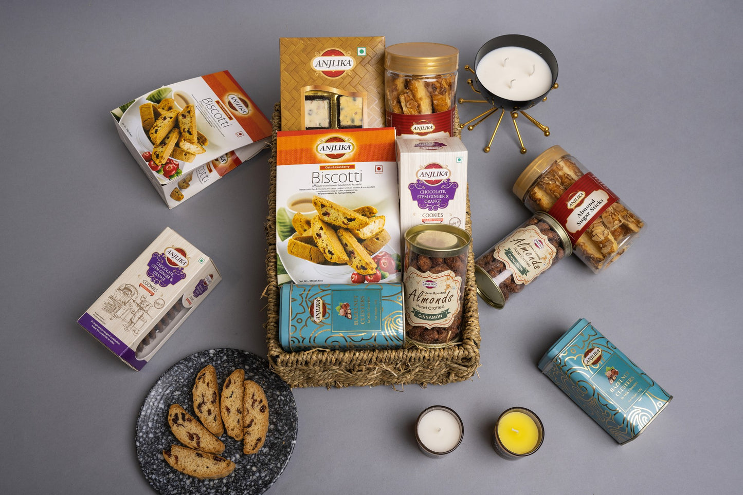 Seagrass Basket Hamper Small