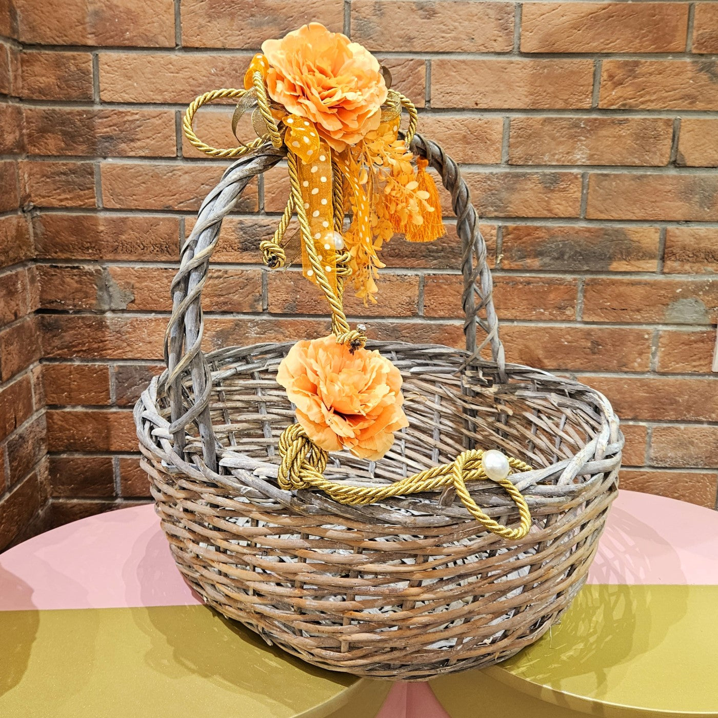 Handle Basket Hamper X Large