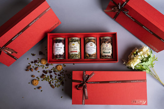 4 Jar Box Hamper