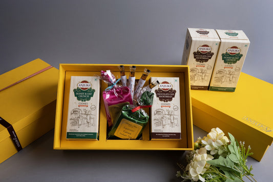 Tea & Honey Box Hamper