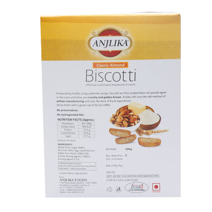 Almond Biscotti 400g