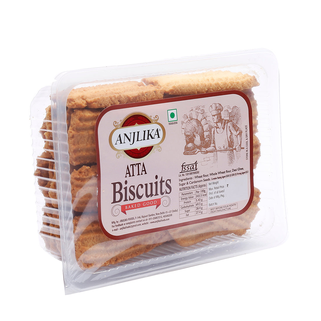 Atta Biscuits 300g