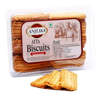 Atta Biscuits 300g