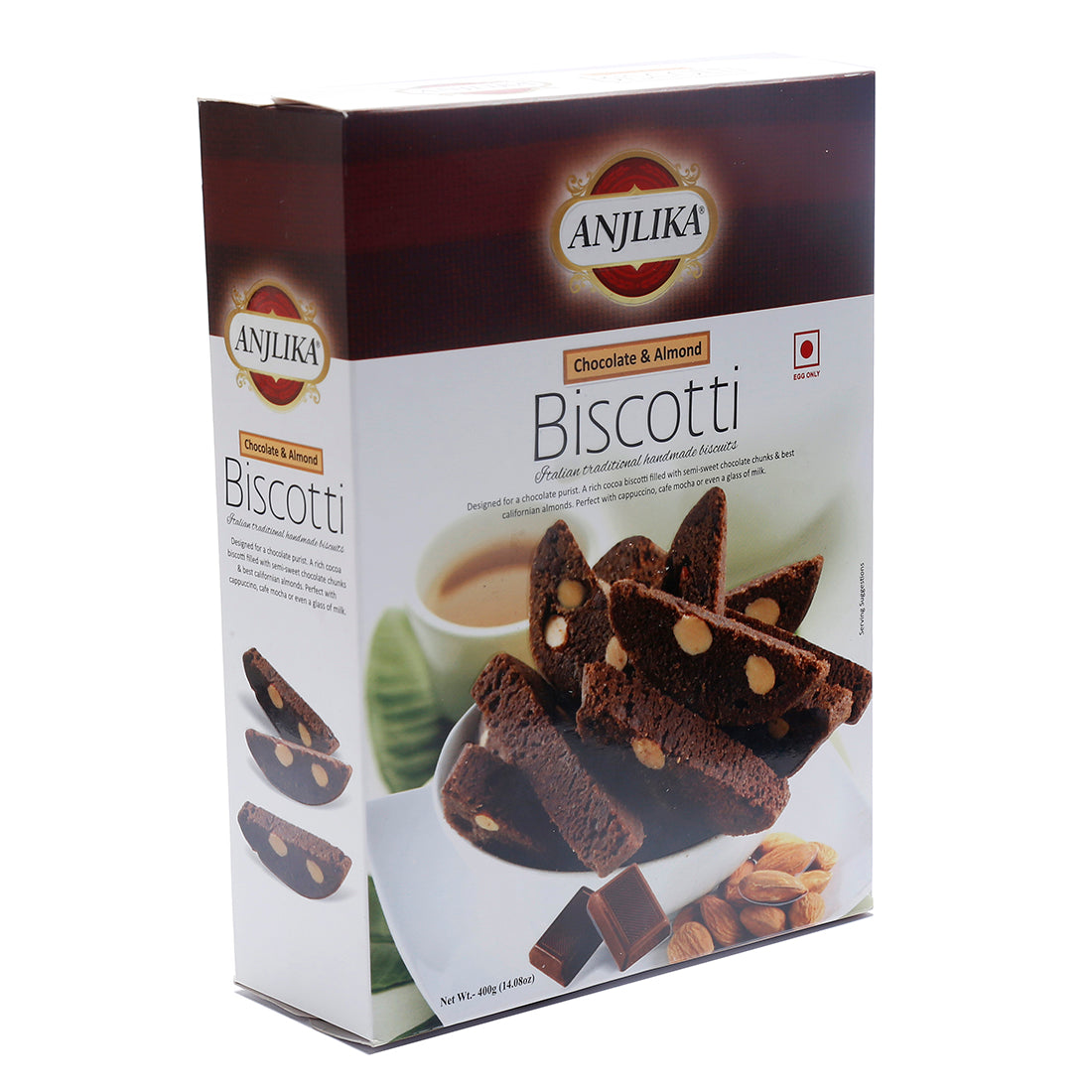 Chocolate Almond Biscotti 250g