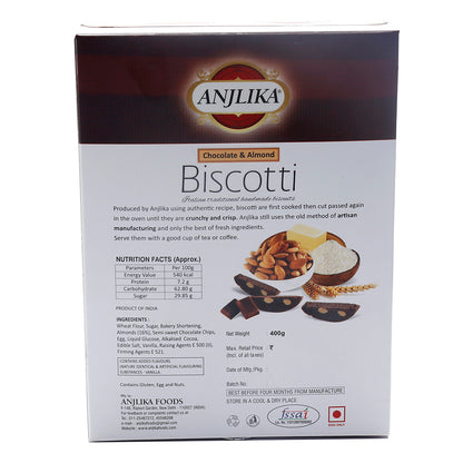 Chocolate Almond Biscotti 250g