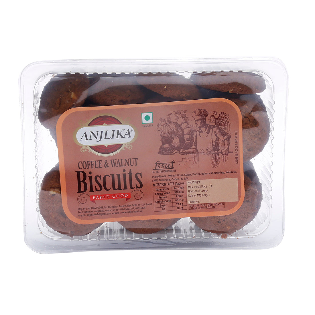 Coffee Walnut 300g