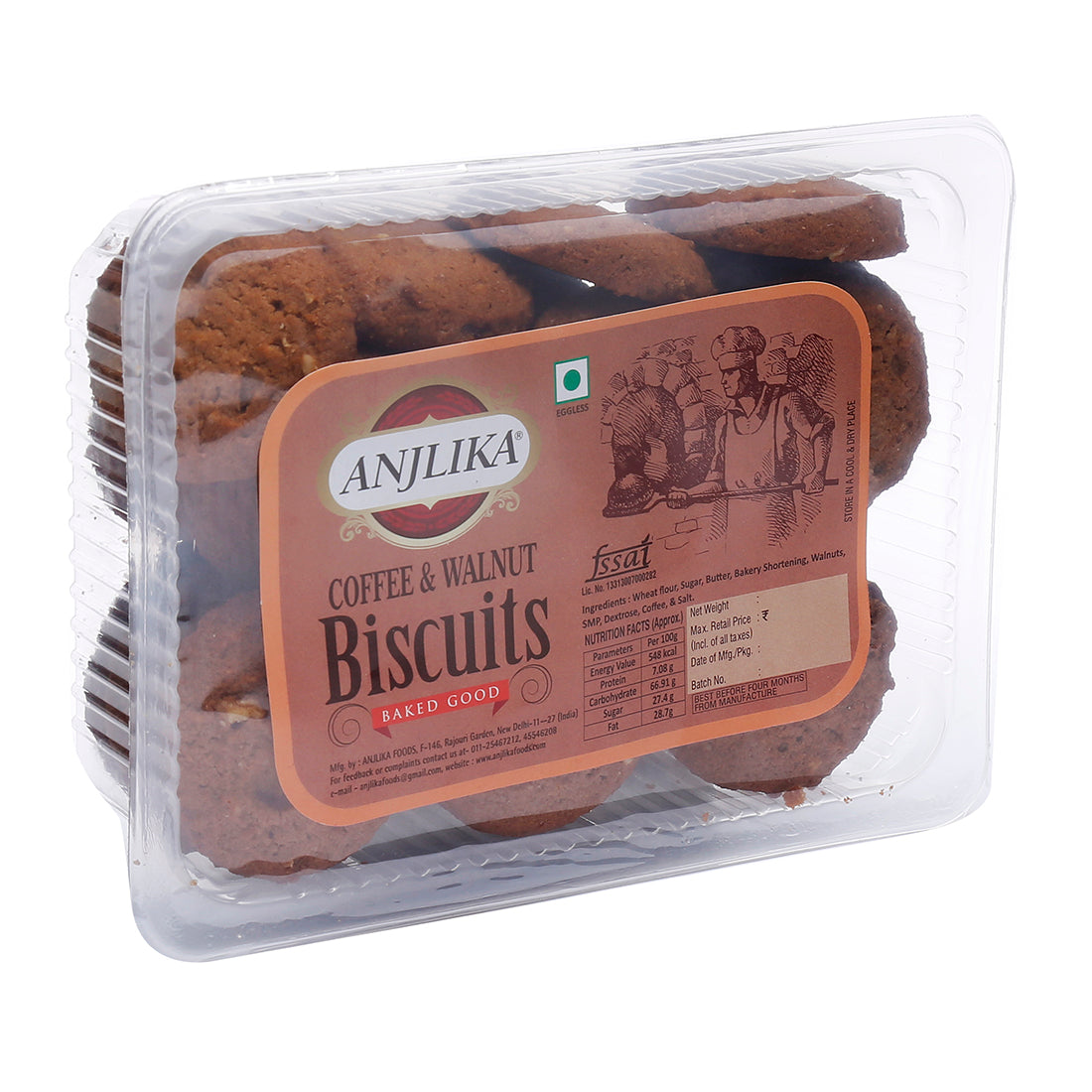 Coffee Walnut 300g