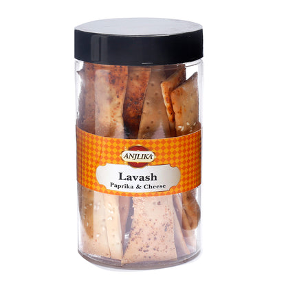 Lavash - Paprika & Cheese